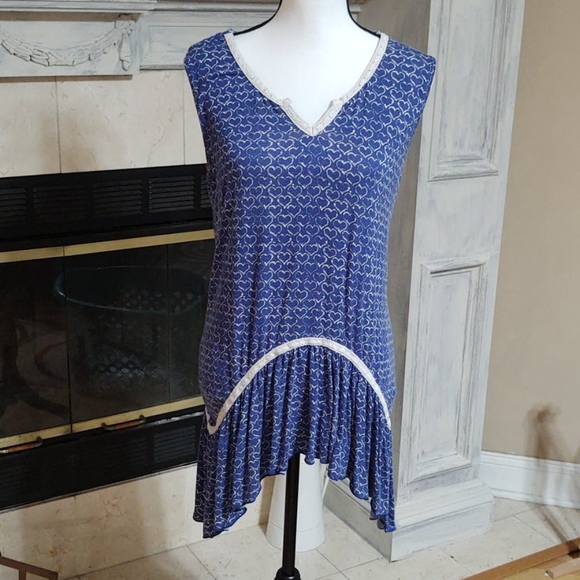 🛍️Max Jeans sleeveless top - Picture 1 of 6